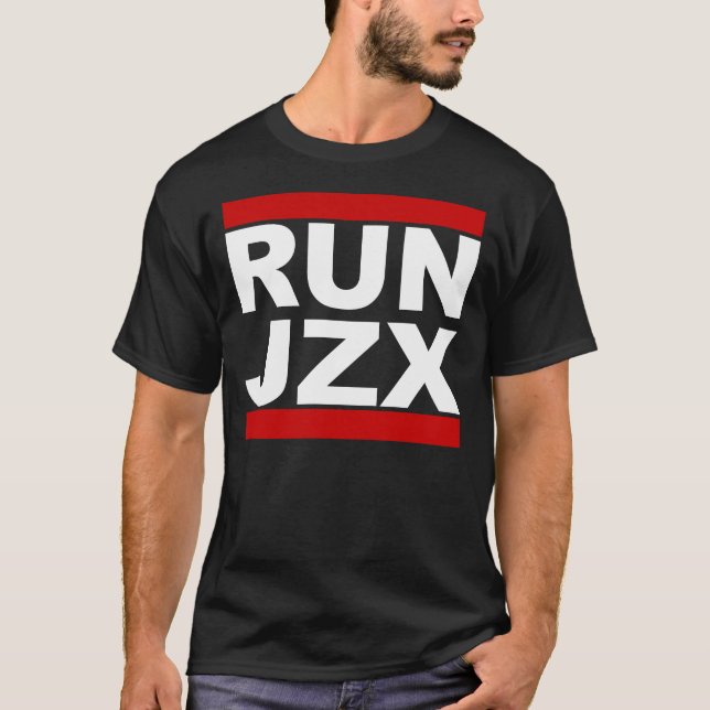 LASSEN SIE JZX LAUFEN T-Shirt (Vorderseite)