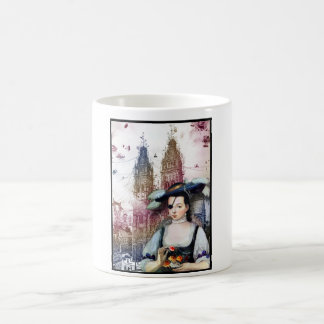 Lassen Sie Kampf beginnen! geänderter Kunst Kaffeetasse