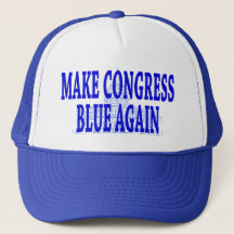 Lassen Sie Kongress-Blau wieder mit einer Kappe