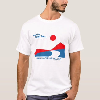 Lassen Sie Leben-Führung Sie - RV-Lebensstil-T - T-Shirt