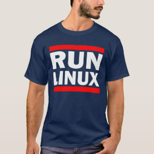 Lassen Sie Linux-Shirt - ghorr laufen T-Shirt