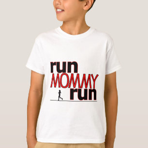 Lassen Sie Mama-Lauf laufen T-Shirt