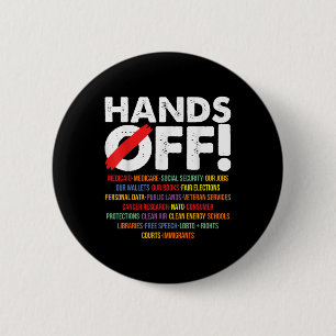 Lassen Sie meine Proteste im Bereich Medizin und s Button