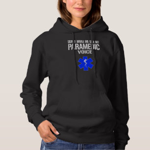Lassen Sie mich meine paramedizinische Stimme nich Hoodie