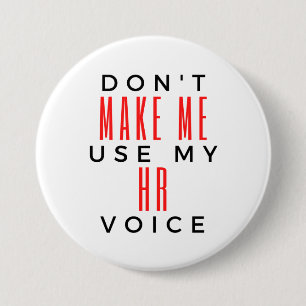 Lassen Sie mich meine Personalstimme 2 nicht benut Button