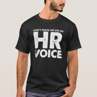 Lassen Sie mich meine Personalvokabeln nicht zu ei T-Shirt