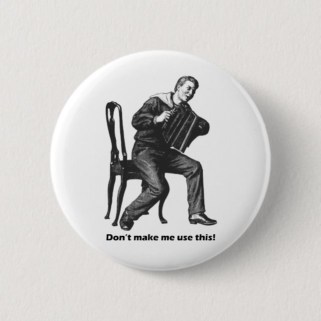 Lassen Sie mich nicht dieses verwenden! Button (Vorderseite)
