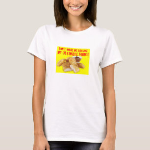 LASSEN SIE MICH NICHT MEINE ENTSCHEIDENDE FORM T-Shirt