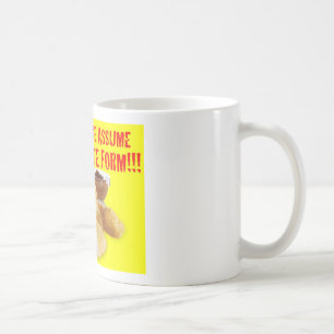 LASSEN SIE MICH NICHT MEINE ENTSCHEIDENDE FORM TASSE