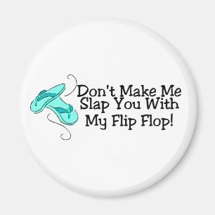 Lassen Sie mich nicht Sie mit meinem schlagen Magnet