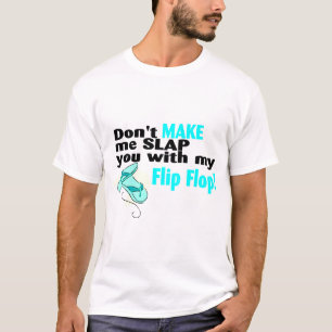 Lassen Sie mich nicht Sie mit meinem schlagen T-Shirt