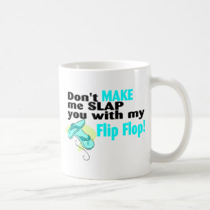 Lassen Sie mich nicht Sie mit meinem schlagen Tasse