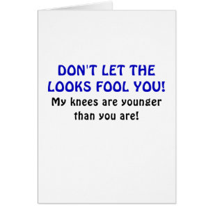 Lassen Sie nicht den Blick-Dummkopf Sie, die meine