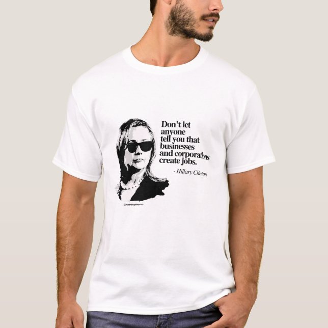 Lassen Sie niemand Ihnen - AntiHillary png.png T-Shirt (Vorderseite)