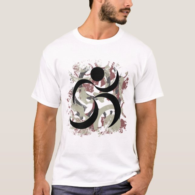 Lassen Sie Parkour Mann laufen T-Shirt (Vorderseite)