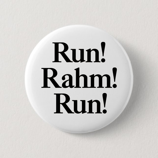 Lassen Sie Rahm Lauf laufen Button (Vorderseite)