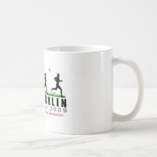 Lassen Sie Rocklin Kaffee-Tasse laufen Tasse