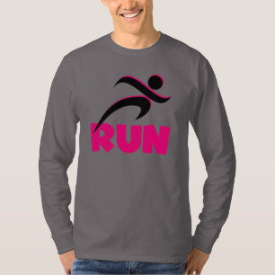 LASSEN Sie Rosa laufen T-Shirt