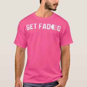 Lassen Sie sich das verblasste Friseur-Fade-Razor- T-Shirt