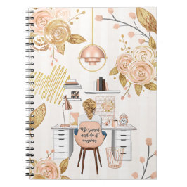 Lassen Sie sich erschrecken und machen Sie es auf Notizblock