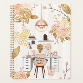 Lassen Sie sich erschrecken und machen Sie es auf Planer