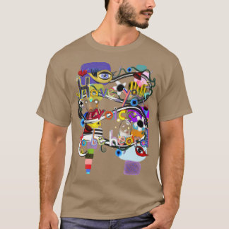 Lassen Sie sich hören T - Shirt
