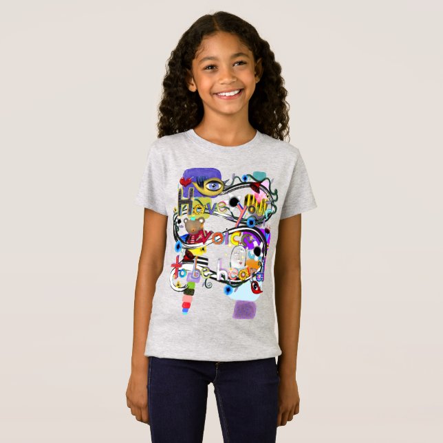 Lassen Sie sich hören T - Shirt (Vorne ganz)