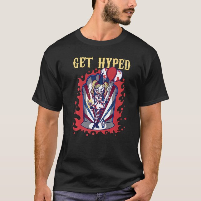 Lassen Sie sich Hyper-Threading-Technologie nutzen T-Shirt (Vorderseite)