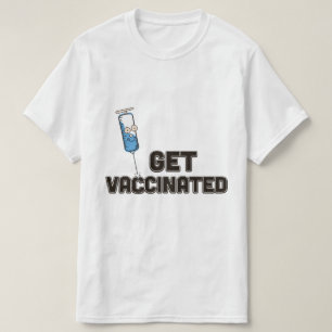 Lassen Sie sich impfen T-Shirt