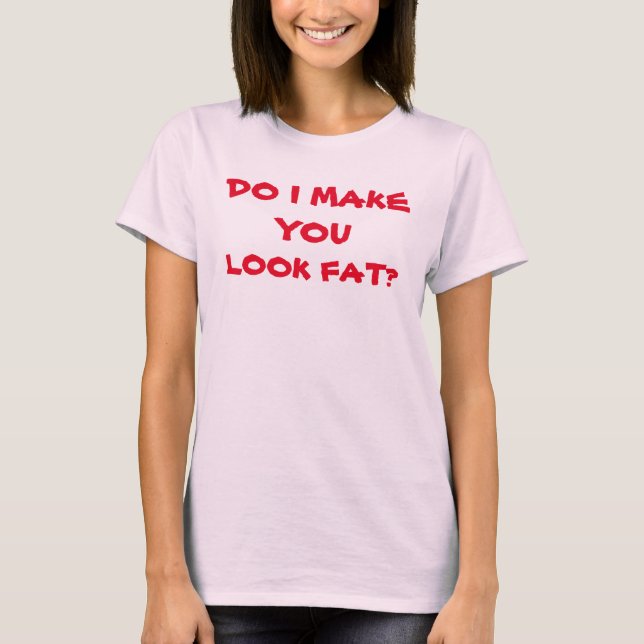 LASSEN SIE SICH LEIDER SEHEN? T-Shirt (Vorderseite)