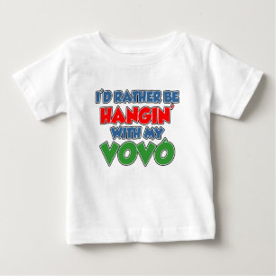 Lassen Sie sich lieber von meinem Vovo abhalten Baby T-shirt