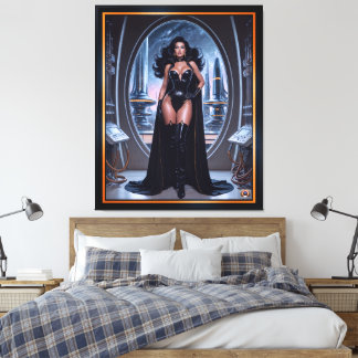 Lassen Sie sich nicht von ihrer Eleganz von Xzendo Leinwanddruck