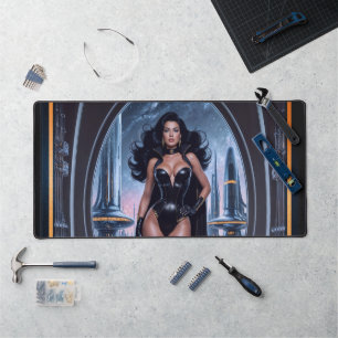 Lassen Sie sich nicht von ihrer Eleganz von Xzendo Schreibtischunterlage