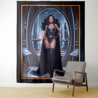 Lassen Sie sich nicht von ihrer Eleganz von Xzendo Wandteppich