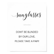 Lassen Sie sich nicht von unserer Liebe-Sonnenbril