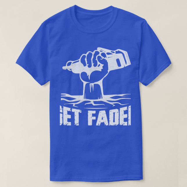 Lassen Sie sich von der Frisur verwöhnen T-Shirt (Design vorne)