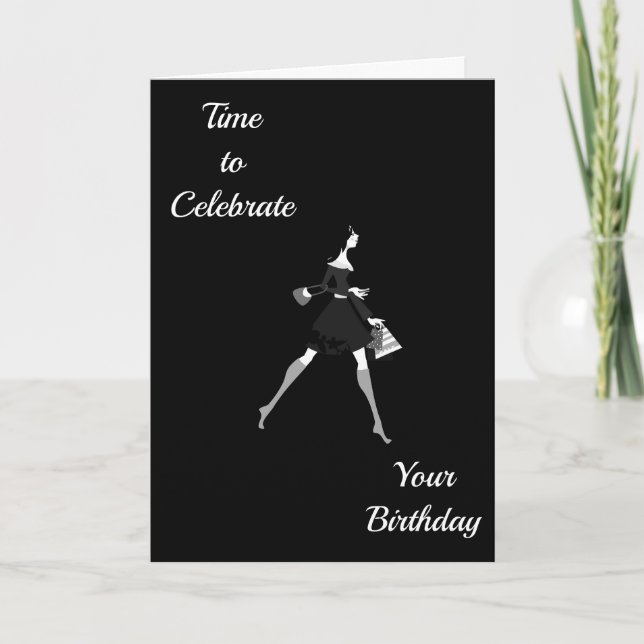 LASSEN SIE SICH ZUSAMMENSETZEN UND IHREN **GEBURTS KARTE (Vorderseite)