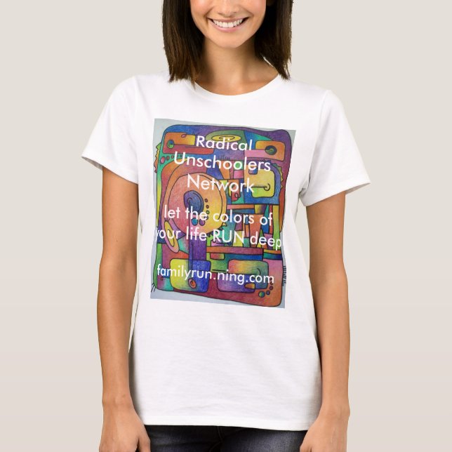 LASSEN Sie T - Shirt laufen (Vorderseite)