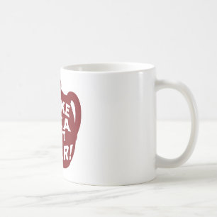 Lassen Sie Tee nicht kämpfen V8 Kaffeetasse