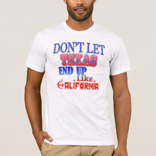 Lassen Sie Texas nicht wie das Shirt