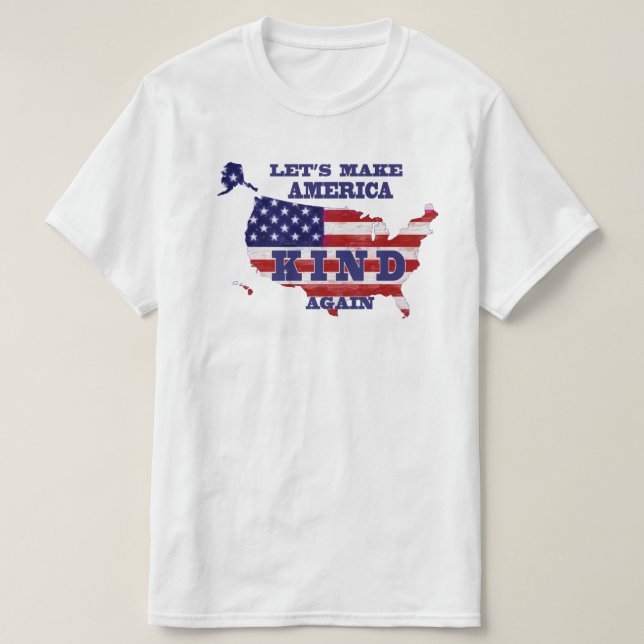 "Lassen Sie uns Amerika-ART wieder machen" T - T-Shirt (Design vorne)