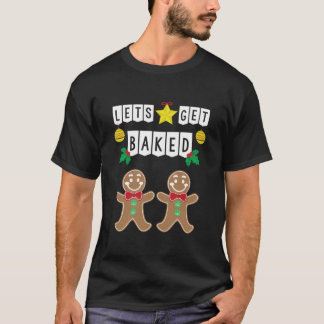 Lassen Sie uns backen Ugly Christmas Sweater Class T-Shirt