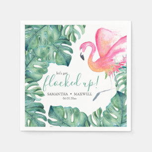 Lassen Sie uns Cocktail Napkins verschließen Serviette