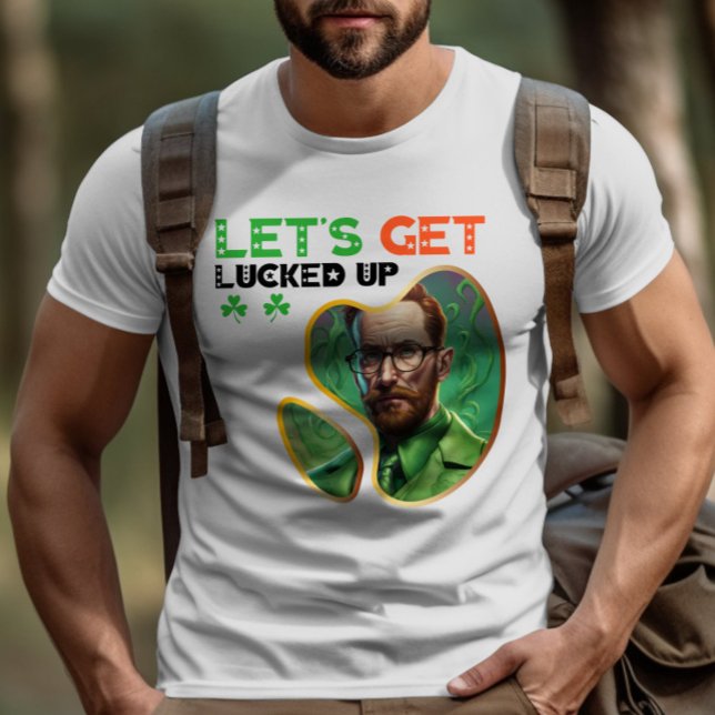 Lassen Sie uns das Glück haben - der Clover Creek- T-Shirt (Von Creator hochgeladen)