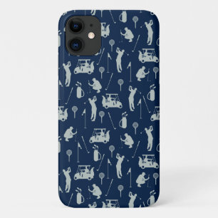 Lassen Sie uns den Golffall gehen iPhone Pad Case-Mate iPhone Hülle