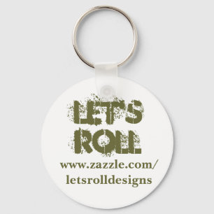 Lassen Sie uns die Schlüsselkette fortführen Schlüsselanhänger