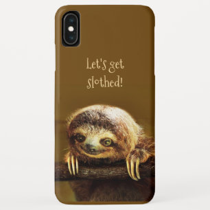 Lassen Sie uns ein Slothed (anpassbar) Phone Case 