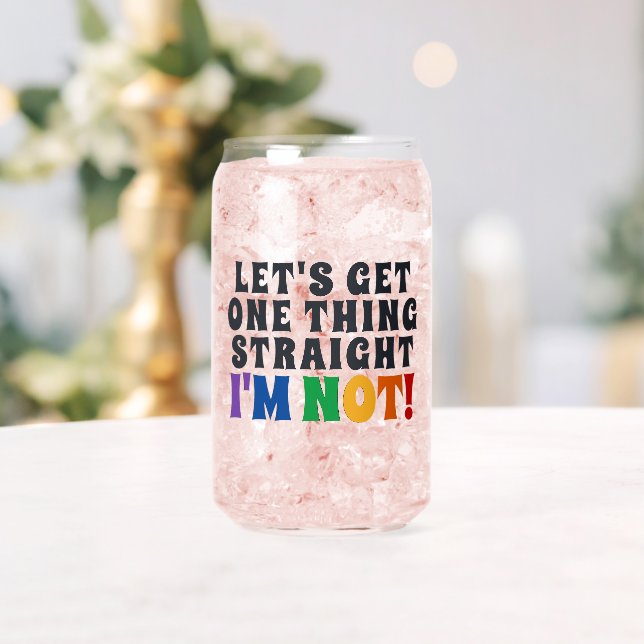 Lassen Sie uns eine Sache direkt bekommen, die ich Dosenglas (Insitu (Hochzeit))