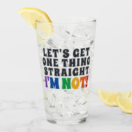 Lassen Sie uns eine Sache direkt bekommen, die ich Glas