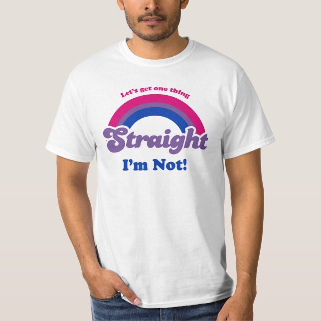 Lassen Sie uns eine Sache klarstellen T-Shirt (Vorderseite)